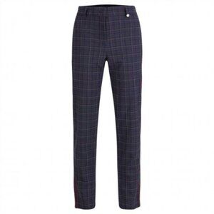 GOLFINO CLUB CHECKED 78 TROUSERS LADIES
